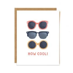 1canoe2 How Cool Sunglasses Greeting Card Base Camp: Bring It Home