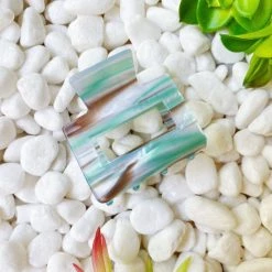 Ellison + Young Hair Accessories Isabella Square Hair Claw 11 Ellison + Young Hair Accessories Isabella Square Hair Claw