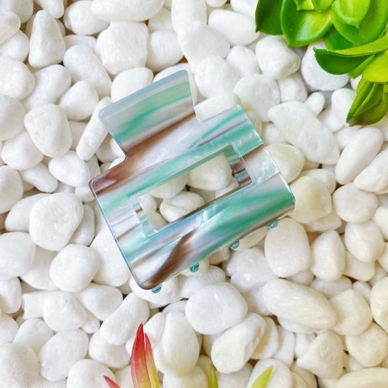 Ellison + Young Hair Accessories Isabella Square Hair Claw 6 Ellison + Young Hair Accessories Isabella Square Hair Claw