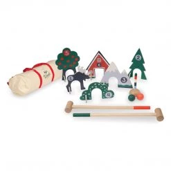 Manhattan Toy Outdoor Gear & Accessories Through The Woods Croquet Set