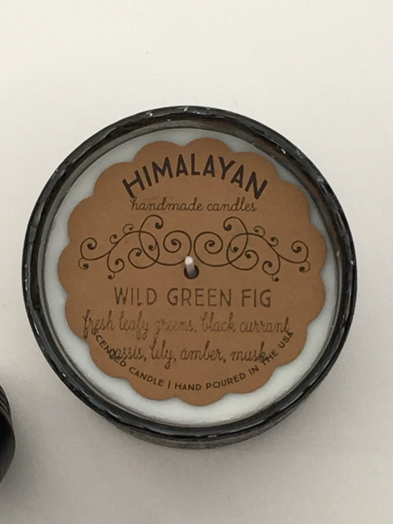 Himalayan Handmade Soy Wax Candles In Artisan Blown Glass Tumbler 4 Himalayan Handmade Soy Wax Candles In Artisan Blown Glass Tumbler