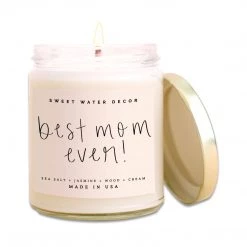 Sweet Water Decor Candles Best Mom Ever! Soy Candle