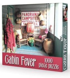 Gibbs Smith Publisher Cabin Fever Puzzle Little Ones Games, Books, Puzzles & Fun