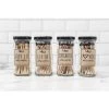 Wax On Fire Match Jars Candles