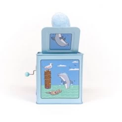 Jack Rabbit Creations Dolphin Jack In The Box Little Ones