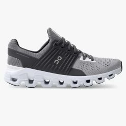 On M Cloudswift 2 - Alloy / Eclipse Men's Footwear