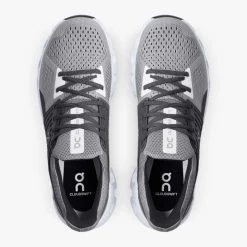 On M Cloudswift 2 - Alloy / Eclipse Men's Footwear