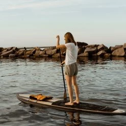 Loon Paddle Company Loon Classic Limited Blue Stand Up Hard Deck Paddle Board - 10'6" Paddle Boards