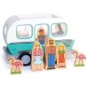 Jack Rabbit Creations Glamper Camper - Magnetic Wooden Toy
