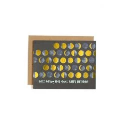 1canoe2 Base Camp: Bring It Home Many Moons Birthday Card