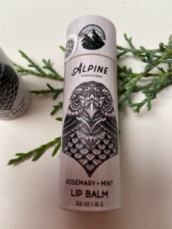 Alpine Provisions Rosemary+Mint Lip Balm Base Camp: Bring It Home