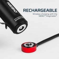 Nebo Swyvel Head Compact Flashlight Outdoor Gear & Accessories