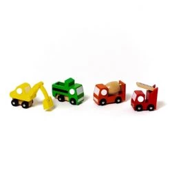 Jack Rabbit Creations Little Ones Games, Books, Puzzles & Fun Mini Mover Construction Truck