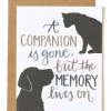 1canoe2 Base Camp: Bring It Home Pet Sympathy Card