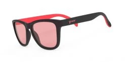 Goodr Tiger Blood Transfusion Sunglasses Eyewear