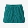 Patagonia M Baggies Shorts 5” - Borealis Green Men's