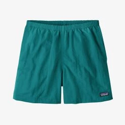 Patagonia M Baggies Shorts 5” - Borealis Green Men's