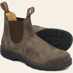Blundstone #585 In Rustic Brown