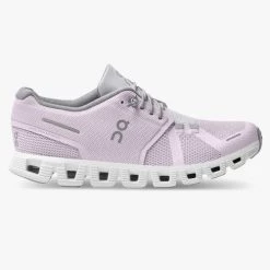 On Cloud 5 Women's Running Shoe - Lily / Frost