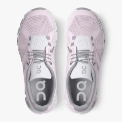 On Cloud 5 Women's Running Shoe - Lily / Frost