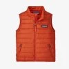 Patagonia Baby Down Sweater Vest - Metric Orange