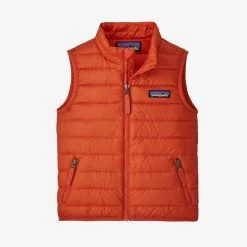 Patagonia Baby Down Sweater Vest - Metric Orange