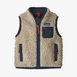 Patagonia Baby Retro-X Fleece Vest - Natural Little Ones