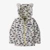 Patagonia Baby Furry Friends Hoody - Snowy Birch White Baby & Toddler Clothing + Accessories 2 Patagonia Baby Furry Friends Hoody - Snowy Birch White Baby & Toddler Clothing + Accessories