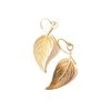 Nest Pretty Things Jewelry Little Leaf Earrings