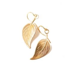Nest Pretty Things Jewelry Little Leaf Earrings