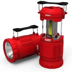 Nebo Poppy 2 In 1 Flashlight Lantern Outdoor Gear & Accessories