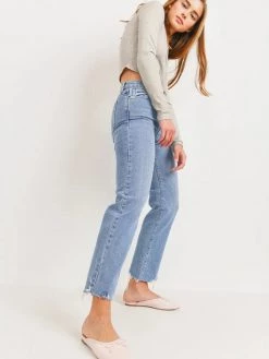 Just Black The Vintage Straight Women's