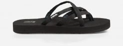 Teva Olowahu Flip Flop - Mix Black On Black
