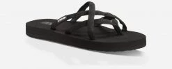 Teva Olowahu Flip Flop - Mix Black On Black