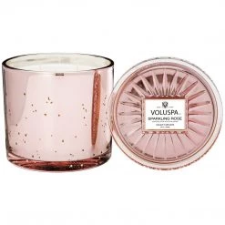 Base Camp: Bring It Home Voluspa Sparkling Rose Grande Maison Candle