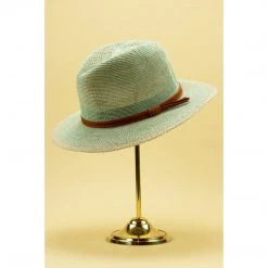 Powder Natalie Woven Adjustable Sun Hat 12 Powder Natalie Woven Adjustable Sun Hat