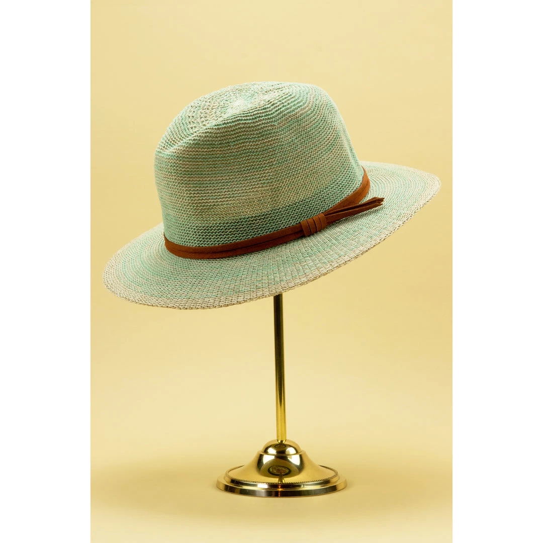 Powder Natalie Woven Adjustable Sun Hat 7 Powder Natalie Woven Adjustable Sun Hat