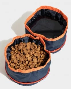 United By Blue Outdoor Gear & Accessories Collapsible Double Dog Bowl