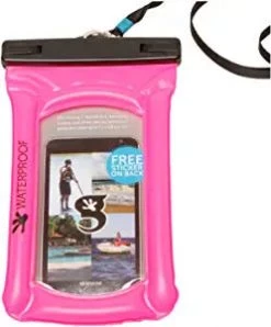 Geckobrands Gecko Float Phone Dry Bag