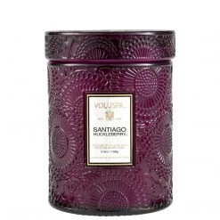 Voluspa Santiago Huckleberry Small Jar Candle Candles