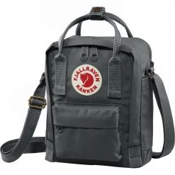 Fjall Raven Kanken Sling Graphite Travel Bags, Totes & Packs