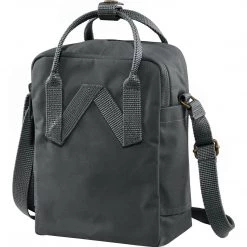 Fjall Raven Kanken Sling Graphite Travel Bags, Totes & Packs