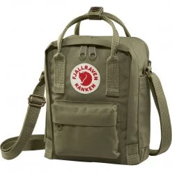 Travel Bags, Totes & Packs Fjall Raven Kanken Sling Green