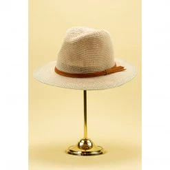 Powder Natalie Woven Adjustable Sun Hat 10 Powder Natalie Woven Adjustable Sun Hat
