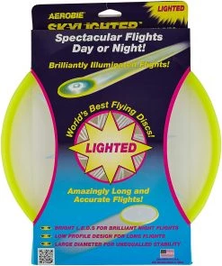 Liberty Mountain Aerobie Skylighter Disc Frisbee Outdoor Gear & Accessories