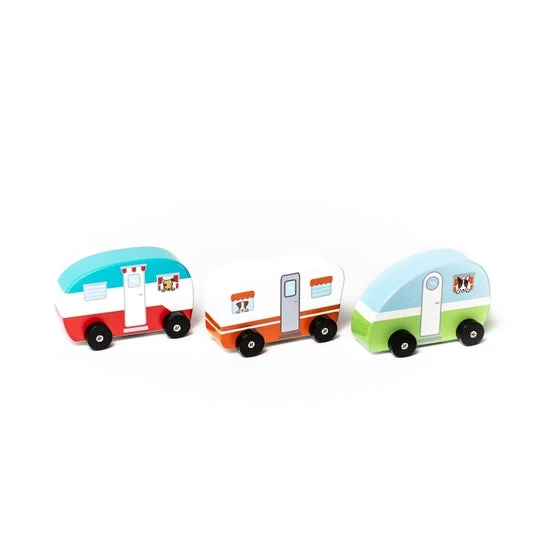 Jack Rabbit Creations Mini Vintage Campers 4 Jack Rabbit Creations Mini Vintage Campers