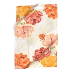 1canoe2 One Canoe Two Tea Towel Base Camp Door County: Coffee + Supplies