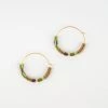 Altiplano Jewelry Color Block Hoop Earrings
