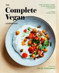 Common Ground Dist Books Complete Vegan Cookbook - Hardcover