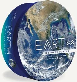 Chronicle Books Earth: 100 Piece Puzzle